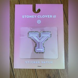 NWT Stoney Clover Lane x Target “Y” Patch